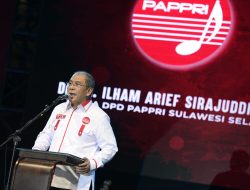 Bertabur Artis, Ketua PAPPRI Sulsel Ajak Warga Meriahkan HMN Ke-20 di Makassar