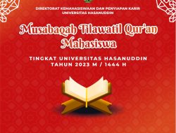 MTQ Unhas 2023, Hadirkan Lomba Ceramah Bahasa Bugis Makassar