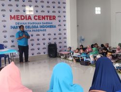 Partai Gelora Parepare Isi Bulan Ramadan dengan Lomba Anak Muslim