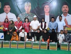 Apindo Bersama Kodam XIV Hasanuddin, PSMTI dan Persatuan Golf Indonesia Berbagi 1000 Paket Sembako