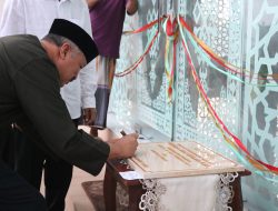 Bupati Pinrang Resmikan Masjid dan Rumah Tahfidz Al-Qur’an di Patampanua