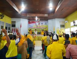 Kumpulkan Bacaleg, Taufan Pawe Pimpin Konsolidasi Pemenangan Pemilu 2024 Golkar Bulukumba