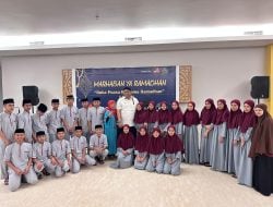Upaya Perkuat Silaturahmi, JRM Comunity Buka Puasa Bersama Anak Yatim dan Pengurus