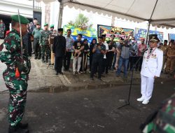Wali Kota Makassar Pimpin Pelepasan dan Persemayaman Almarhum Rapsel Ali Secara Militer