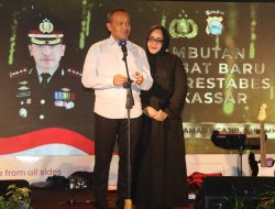 Dilantik Jadi Kapolrestabes Makassar, Mokhamad Ngajib Siap Lanjutkan Program Budi Haryanto