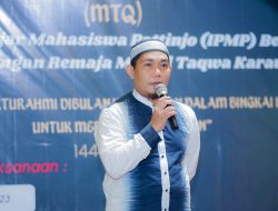 Camat Lembang Buka MTQ IPMP Bekerjasama Remaja Masjid Taqwa Karawa