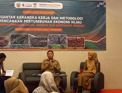Komitmen Wujudkan Ekonomi Hijau di Sulsel, Icraf Indonesia Gandeng Pemprov