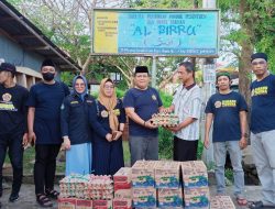 Karang Taruna Parepare Berbagi Kebahagiaan dengan Anak Yatim