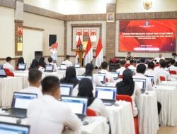 Pegawai Kemenkumham Sulsel Ikuti Ujian Dinas untuk Pengembangan Karir