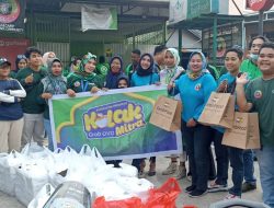 Ratusan Mitra Grab di Makassar Meriahkan Ramadan dengan Tausiyah dan Bagi Takjil Gratis