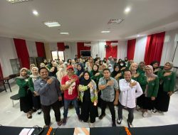 Mahasiswa Sastra UMI Belajar Kepemiluan di KPU Makassar