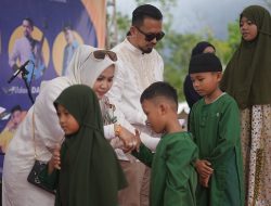 Putri Dakka Bagikan Seribu Paket Sembako ke Warga Palopo