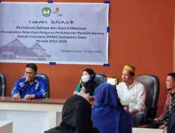 PPBDI Gowa Dilantik di Sela Dialog Budaya Revitalisasi Bahasa Makassar