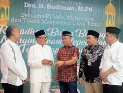 Budiman Kumpulkan Mahasiswa Lutim di Makassar