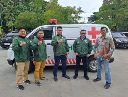 Pengurus MD KAHMI Pangkep Launching Ambulance bagi Masyarakat Pangkep