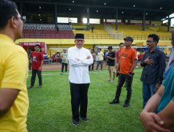 Wali Kota Parepare Tinjau Kesiapan Laga Puncak PSM Makassar vs Borneo FC
