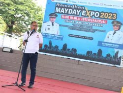 Buka Ramadan May Day Expo, Danny Bertekad Kawal Kepentingan Pekerja