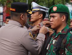 197 Personel Gabungan Disiapkan Amankan Lebaran di Gowa