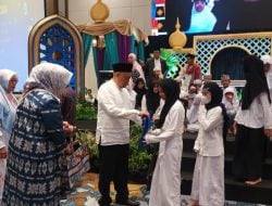 Lewat Kampong Ramadan, Alhamdi Gelar Manasik Umrah dan Berbagai Kegiatan CSR