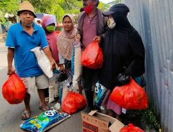 Jelang Idul Fitri, GMTD Salurkan Bantuan Paket Sembako