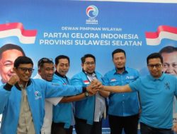 Siap Tempur, Bacaleg Partai Gelora Parepare Rampung 100 Persen