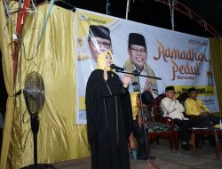 Ramadan Peduli, Erna Rasyid Taufan Apresiasi Dukungan Masyarakat Untuk Partai Golkar