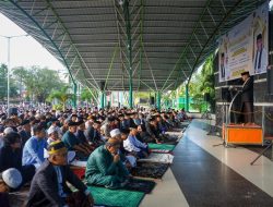 Hari Raya Idul Fitri, Taufan Pawe Minta Masyarakat Parepare Pelihara Pembangunan