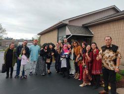 Halal Bihalal Diaspora Indonesia di Connecticut, Amerika Serikat