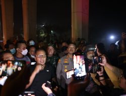 Danny Pomanto Janji Pemkot Makassar Tanggung Biaya Pengobatan Korban Kebakaran TSM