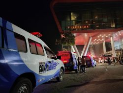 Ambulance Covid Hunter Makassar Recover Dikerahkan Bantu Evakuasi Korban Kebakaran TSM
