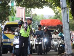 Polres Parepare Perketat Pengamanan Arus Balik Pasca Lebaran