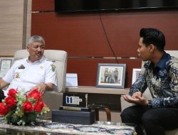 Bupati Pinrang Terima Audiens Manajer TEC Universitas Muhammadiyah Yogyakarta 