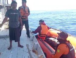 Belum Ditemukan, Basarnas Sulsel Perluas Pencarian Korban Kapal Tenggelam di Perairan Makassar