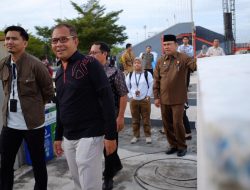 Danny Pomanto Finalisasi Kedatangan Menteri dan Upacara OTDA di Anjungan Pantai Losari