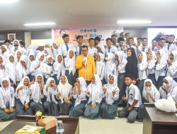 Terima Kunjungan Siswa SMAN 1 Allu Sulbar, Rektor UNM Minta Guru Beri Contoh Teladan ke Pelajar