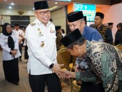 STQH Tiingkat Sulsel. Wali Kota Taufan Pawe Berharap Kafilah Parepare Mengukir Prestasi