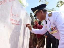 Dipusatkan di Makassar, Amran Mahmud Hadiri Upacara Peringatan Hari Otonomi Daerah XXVII