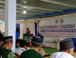 Wabup Bulukumba Buka Musda Muhammadiyah di Bontotiro