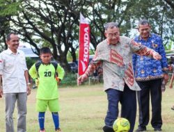 Wakil Wali Kota Pangerang Rahim, Buka Turnamen Sepak bola Usia Dini Dandim Parepare Cup. II