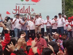 Ribuan Alumni Hadiri Halal Bihalal IKA Unhas, AAS: Mari Mengenang Masa Lalu