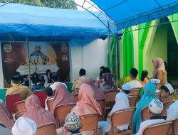 Dekatkan Anak-anak dengan Masjid, Klinik 79 DOI Bantayan Gelar Semarak Ramadan 1444 H