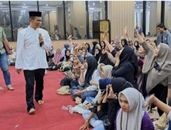 Andi Amran Sulaiman Pecahkan Rekor Buka Puasa Bersama Mahasiswa Unhas