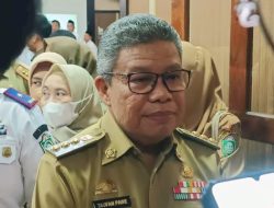 Inginkan Proses Pemilu Berkualitas, Taufan Pawe Tekankan Camat dan Lurah Jadi Mitra yang Baik Bagi PPS