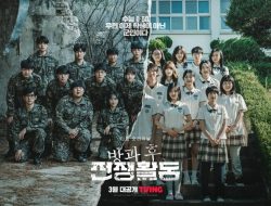 Anak SMA Jalani Latihan Militer untuk Lawan Alien Ganas di Drama Korea Duty After School
