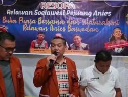 Ramaikan BPM KoReAn, RESOPA Kukuhkan Ketua DPW Sulsel dan Siapkan Tim Pengawal TPS