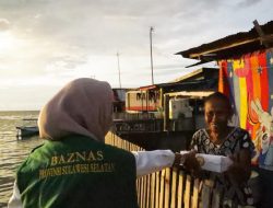 BAZNAS Provinsi Sulawesi Selatan Salurkan Paket Iftar Ramadhan