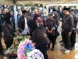 Hadir di Pemakaman Rapsel Ali, Ketua Umum KBPPP: Kami Kehilangan Kader Terbaik