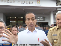 Jokowi Minta Tiga Gubernur Ini Bersiap Antisipasi Lonjakan Pemudik