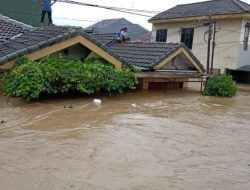 1.893 Rumah di Dua Kecamatan di Kabupaten Bogor Terendam Banjir