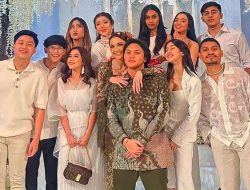 Rizky Febian dan Mahlini Lamaran, Alumni Indonesian Idol Kompak Hadir